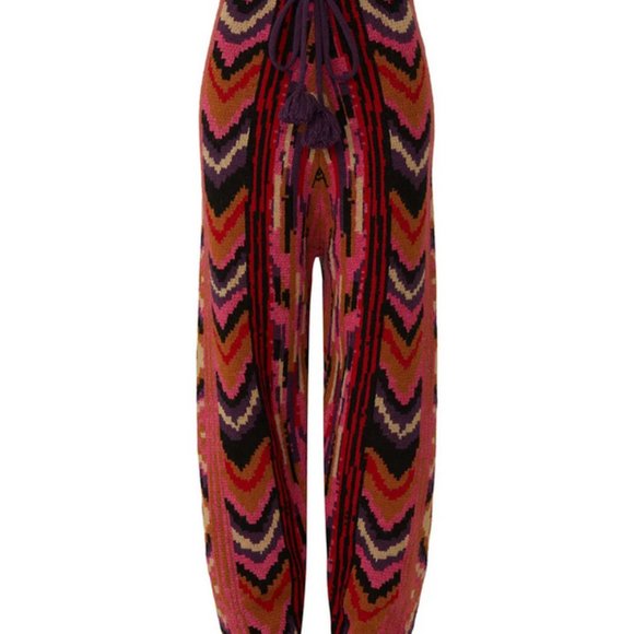FARM Rio Multicolor Patterned Track Pants - Picture 6 of 12